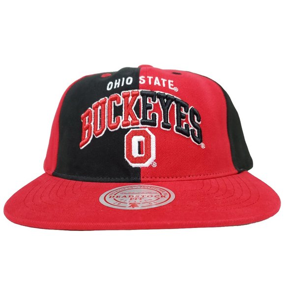 Mitchell & Ness Other - Ohio State Buckeyes Mitchell & Ness NCAA Deadstock Snapback Hat 3D Logo Red